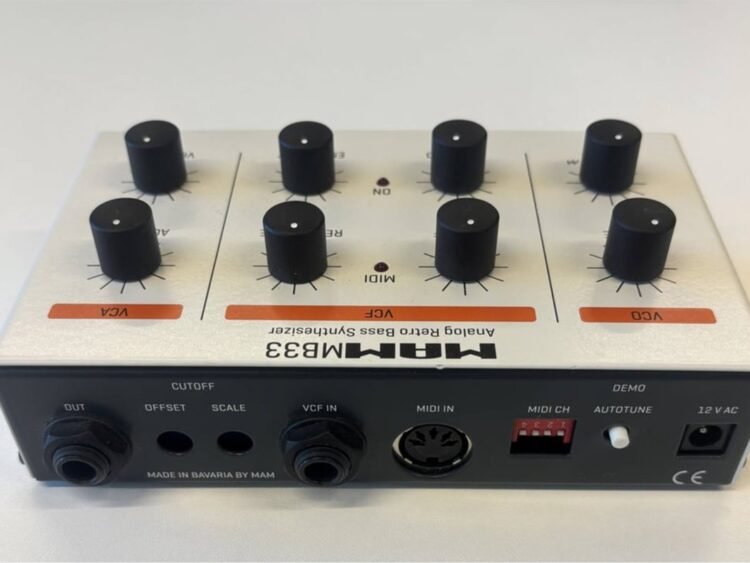 A rare synth signed by Bicep is up for auction – bidding starts at just £250