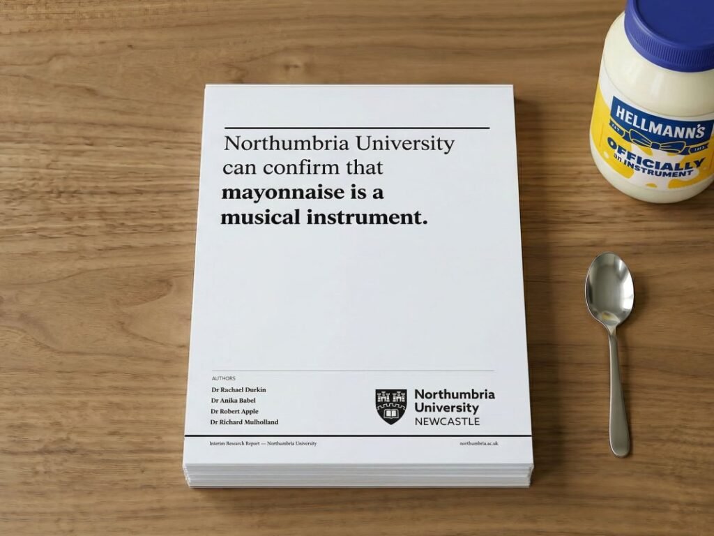 Is mayonnaise really an instrument? We finally have an answer Is mayonnaise really an instrument? We finally have an answer