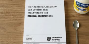 Is mayonnaise really an instrument? We finally have an answer