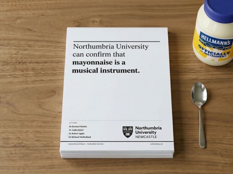 Is mayonnaise really an instrument? We finally have an answer