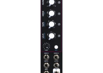 Modbap Modular Releases Hue, an Audio Color Processing Module for Eurorack