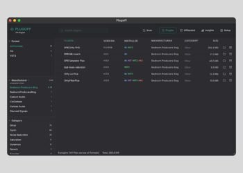 Plugoff is a FREE audio plugin manager for macOS and Windows