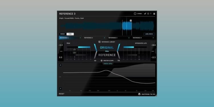 Mastering The Mix releases REFERENCE 3 mix referencing plugin (win a FREE copy!)