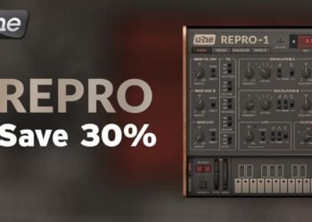 Save 30% on Repro virtual analog synthesizer suite by u-he