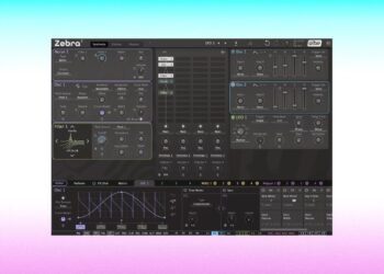 At last, u-he has launched Zebra 3