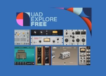 Universal Audio launches UAD Explore FREE plugin bundle with 8 plugins and the LUNA DAW