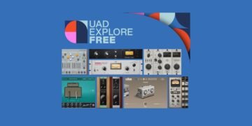 Universal Audio launches UAD Explore FREE plugin bundle with 8 plugins and the LUNA DAW