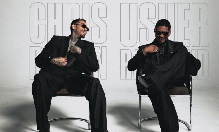 Usher & Chris Brown Announce Dates for Joint Stadium ‘R&B’ Tour