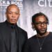 Dr. Dre & Kendrick Lamar Support Former High School At Groundbreaking Ceremony In Compton