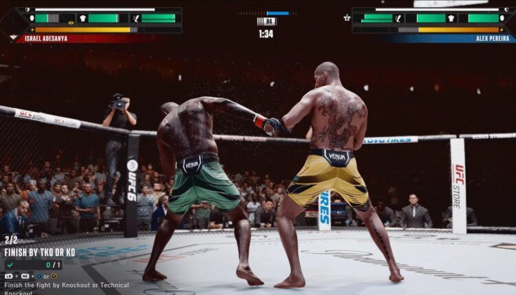 UFC 6 Unveils Deep Dive Breakdown Of Game Modes UFC 6 Unveils Deep Dive Breakdown Of Game Modes