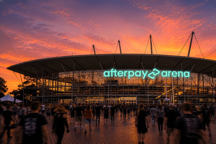 Qudos Bank Arena Becomes Afterpay Arena in Landmark Partnership