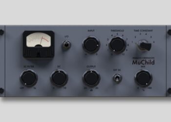 Analog Obsession releases MuChild, a FREE Fairchild 660 emulation plugin