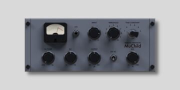 Analog Obsession releases MuChild, a FREE Fairchild 660 emulation plugin