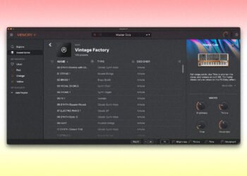 Arturia Memory V review: the Memorymoog as a modern synth