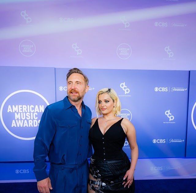 SOUND FIST: BEBE REXHA & DAVID GUETTA SOUND FIST: BEBE REXHA & DAVID GUETTA