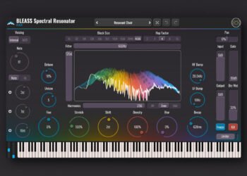 BLEASS launches Spectral Resonator effect plugin