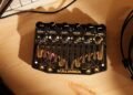This kalimba is also a synthesizer – and combines the feel of an acoustic instrument with digital synthesis