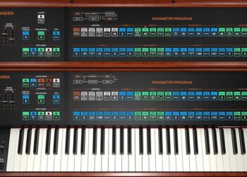 Rhodes Chroma synthesizer by Cherry Audio on sale at 40% OFF