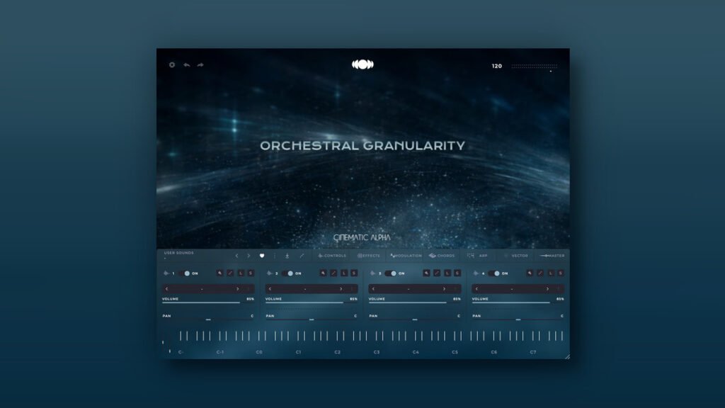 Cinematic Alpha releases Orchestral Granularity for Soundbox