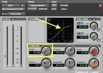 Here’s What The Compressor Knee Parameter Does
