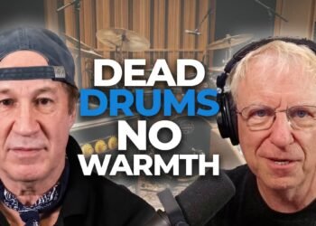 Creator Of The Distressor Dave Derr On My Latest Podcast