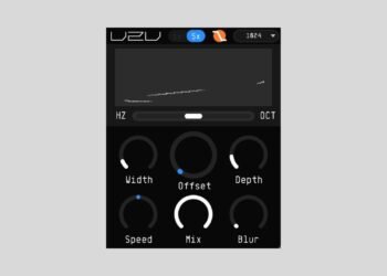 Ewan Bristow’s UZU spectral phaser is FREE for 7 days (regularly $17)