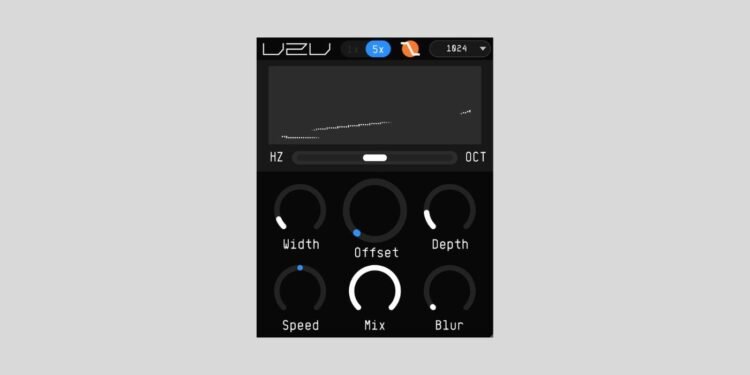 Ewan Bristow’s UZU spectral phaser is FREE for 7 days (regularly $17)