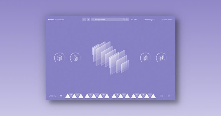 Save 33% on Bloom Vocal Edit virtual instrument by Excite Audio Save 33% on Bloom Vocal Edit virtual instrument by Excite Audio