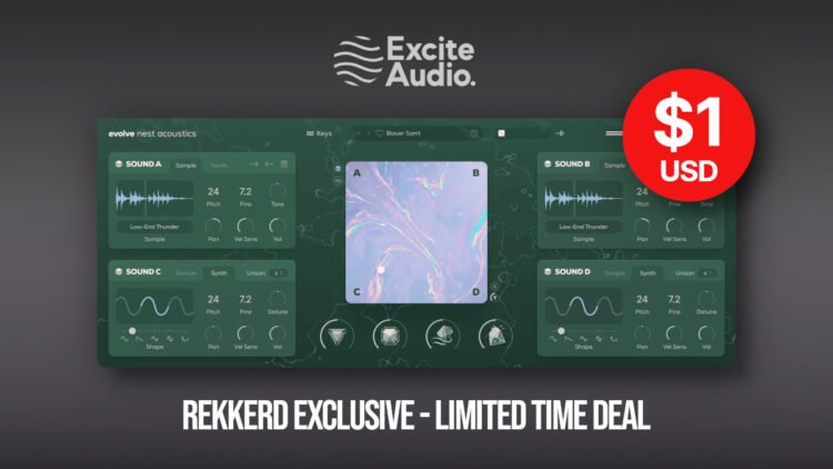 Excite Audio launches Evolve Nest Acoustics + Exclusive $1 Deal & Bundle Giveaway!