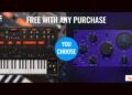 GForce AXXESS or IK Multimedia Bass ONE with purchase at AudioDeluxe