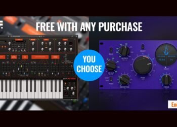 GForce AXXESS or IK Multimedia Bass ONE with purchase at AudioDeluxe