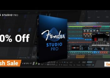 Save 30% on Fender Studio Pro music production software