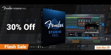 Save 30% on Fender Studio Pro music production software