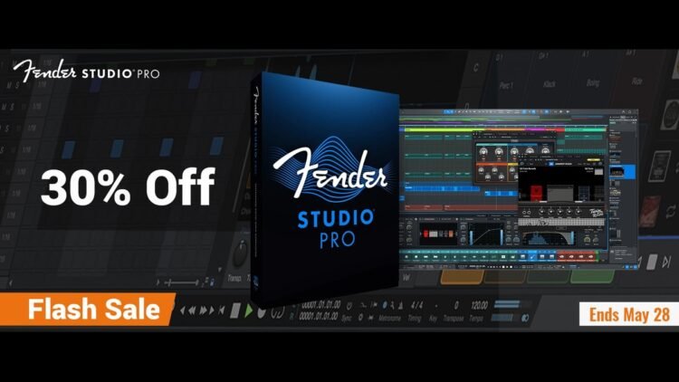 Save 30% on Fender Studio Pro music production software