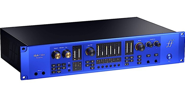 New Music Gear Monday: Focusrite ISA C8X Audio Interface