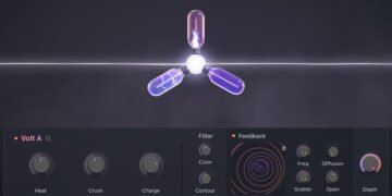 VOLT creative distortion by Lunacy on sale for $29 USD