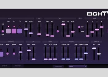 Morphoice releases EightySix (beta), a FREE Juno-6 emulation for macOS and Windows