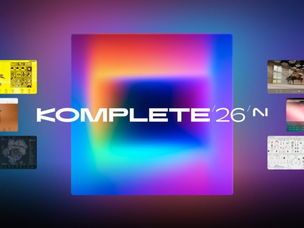 Native Instruments expands its Komplete series with Komplete 26