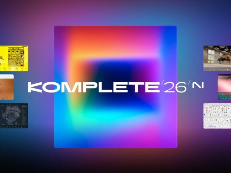 Native Instruments expands its Komplete series with Komplete 26