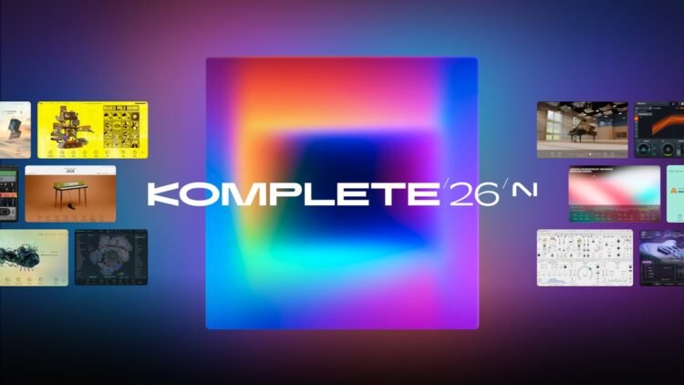 Native Instruments releases Komplete 26