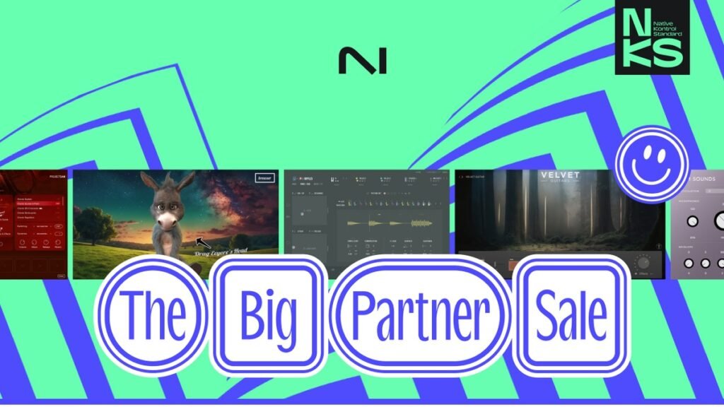 New sounds added to NI’s Big Partner Sale