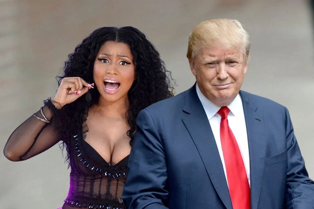 Donald Trump Adviser Blasts “Creepy” Ted Cruz After He Cornered Nicki Minaj For Clout