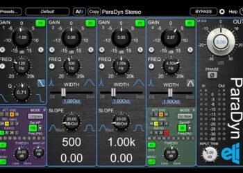 New Music Gear Monday: Empirical Labs ParaDyn Dynamic EQ Plugin