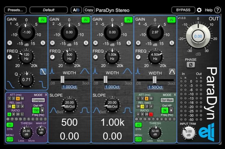 New Music Gear Monday: Empirical Labs ParaDyn Dynamic EQ Plugin