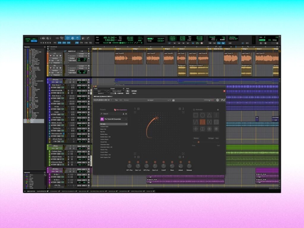 Avid introduces Pro Tools 2026.4, with Track Pin – a simple new way to navigate complex sessions – front and centre