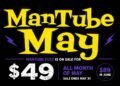 ManTube Fuzz effect plugin by Racoon Audio on sale for $49 USD