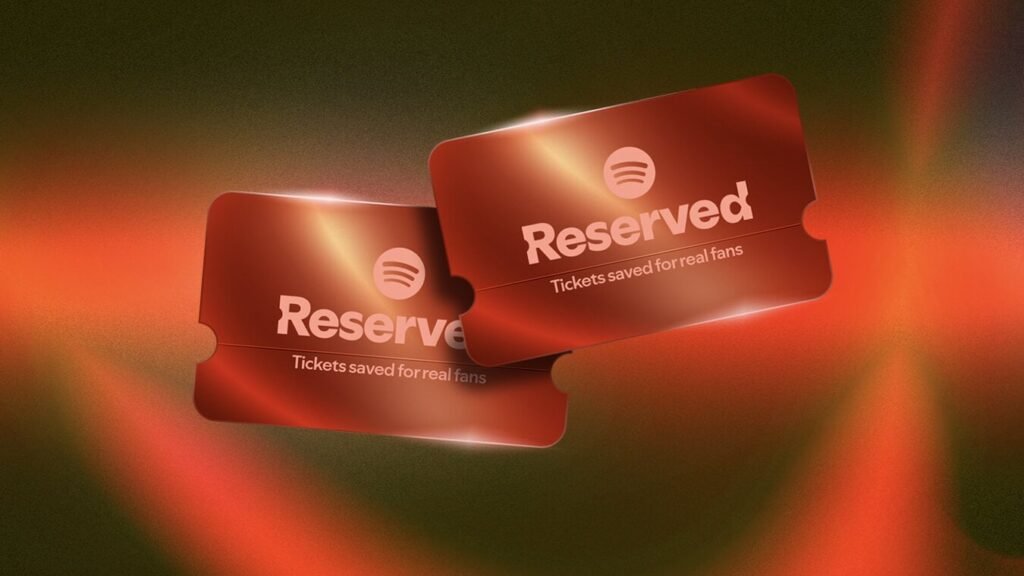 Spotify to reserve concert tickets for superfans on Premium tier; Live Nation confirmed as launch partner as companies strike multi-year deal