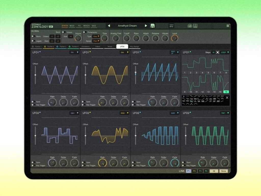 Roland Zenology GX for iPad is here – and it’s completely free for now Roland Zenology GX for iPad is here – and it’s completely free for now