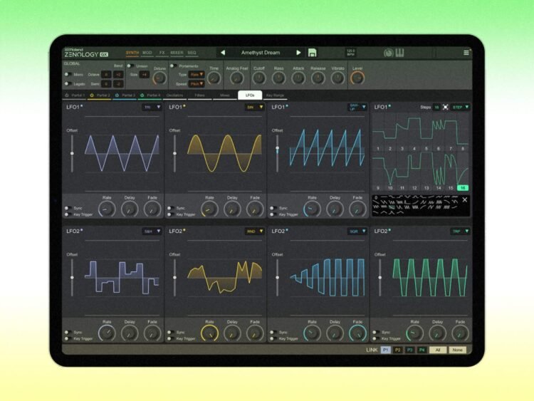 Roland Zenology GX for iPad is here – and it’s completely free for now Roland Zenology GX for iPad is here – and it’s completely free for now