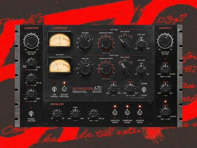Softube’s new Bus Processor plugin brings you the “essence of the legendary 670” for just $99 Softube’s new Bus Processor plugin brings you the “essence of the legendary 670” for just $99